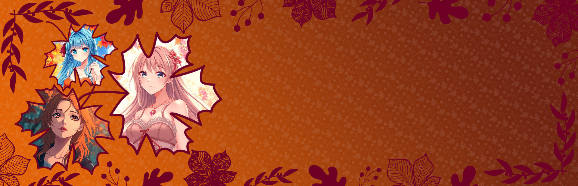 Lovely Anime Puzzle: Autumn