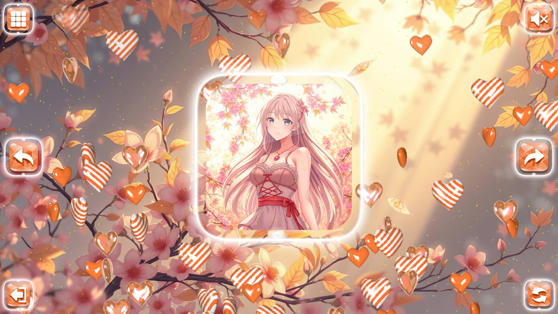 Lovely Anime Puzzle: Autumn screenshot #6