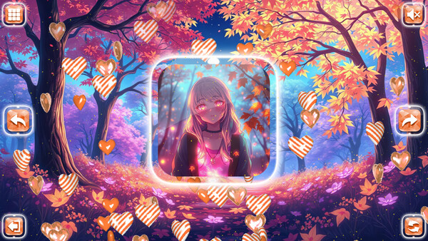 Скриншот 4 из игры Lovely Anime Puzzle: Autumn