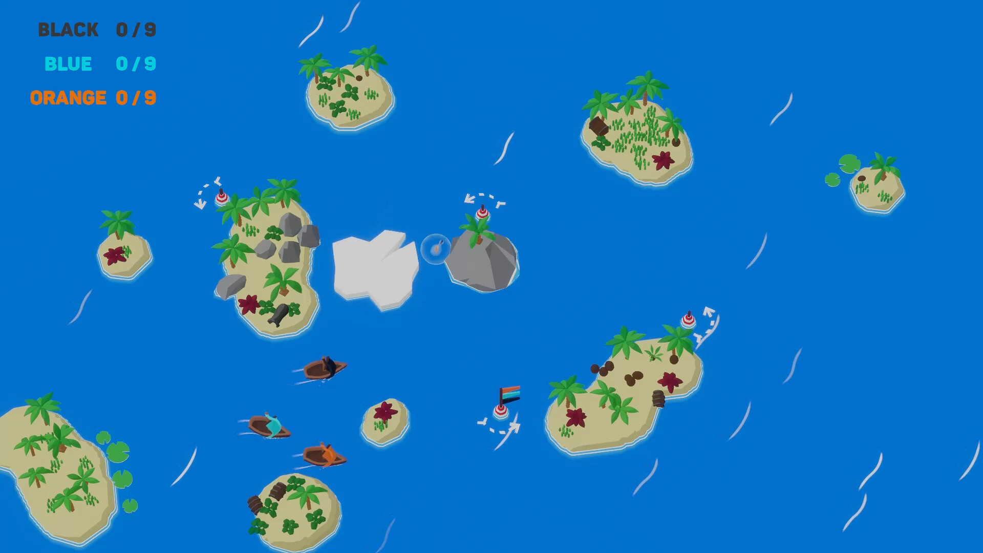 Penguin Pirates — gameplay screenshot 1