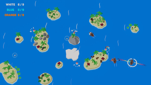 Скриншот 4 из игры Penguin Pirates