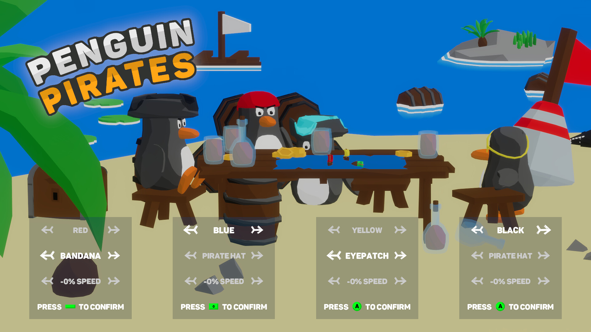 Penguin Pirates screenshot #2