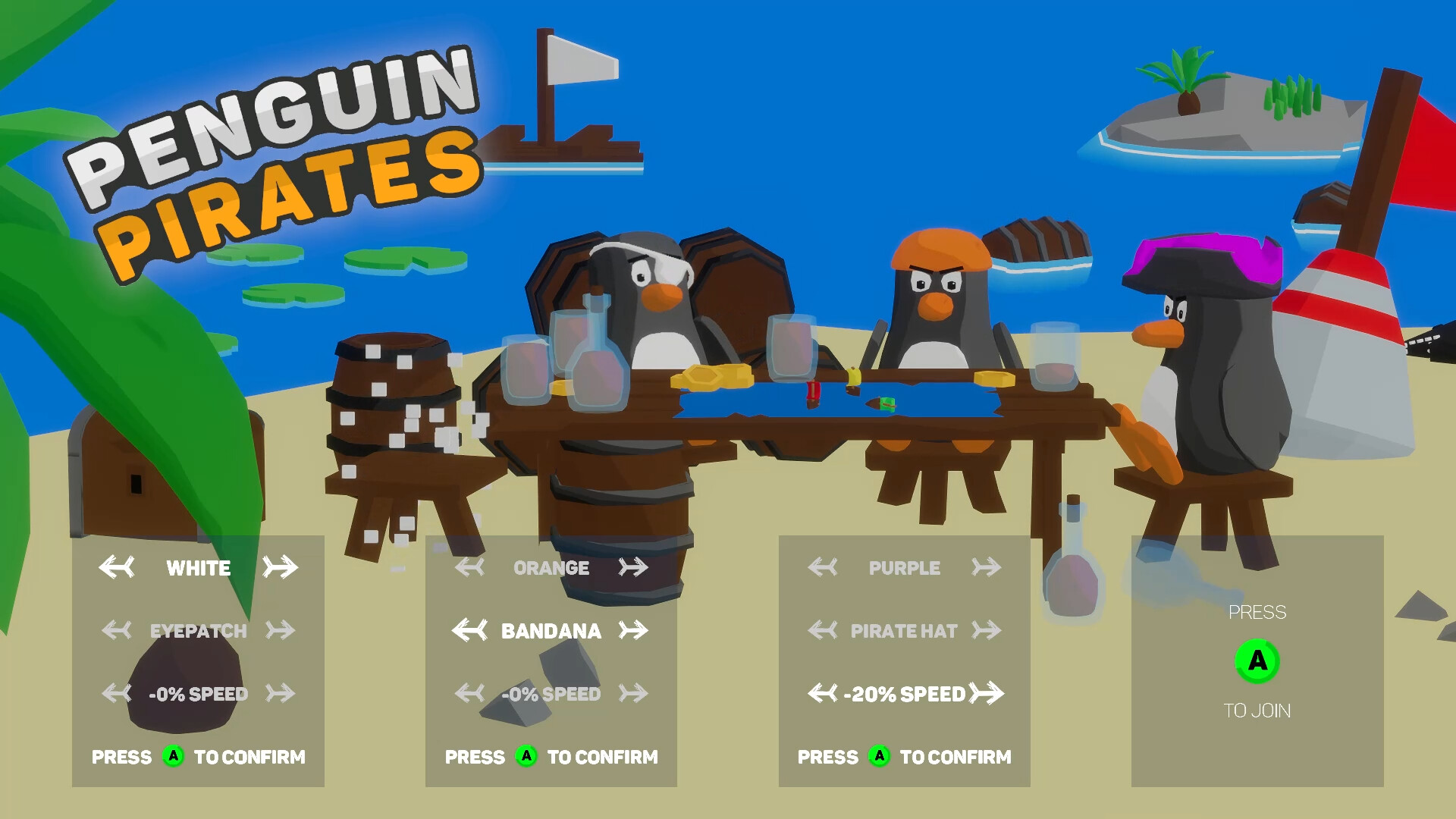 Penguin Pirates — gameplay screenshot 3