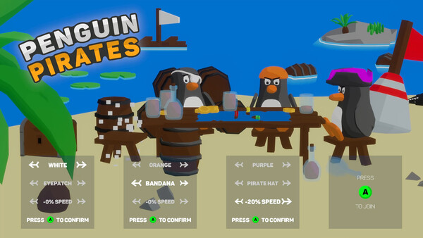 Скриншот 3 из игры Penguin Pirates