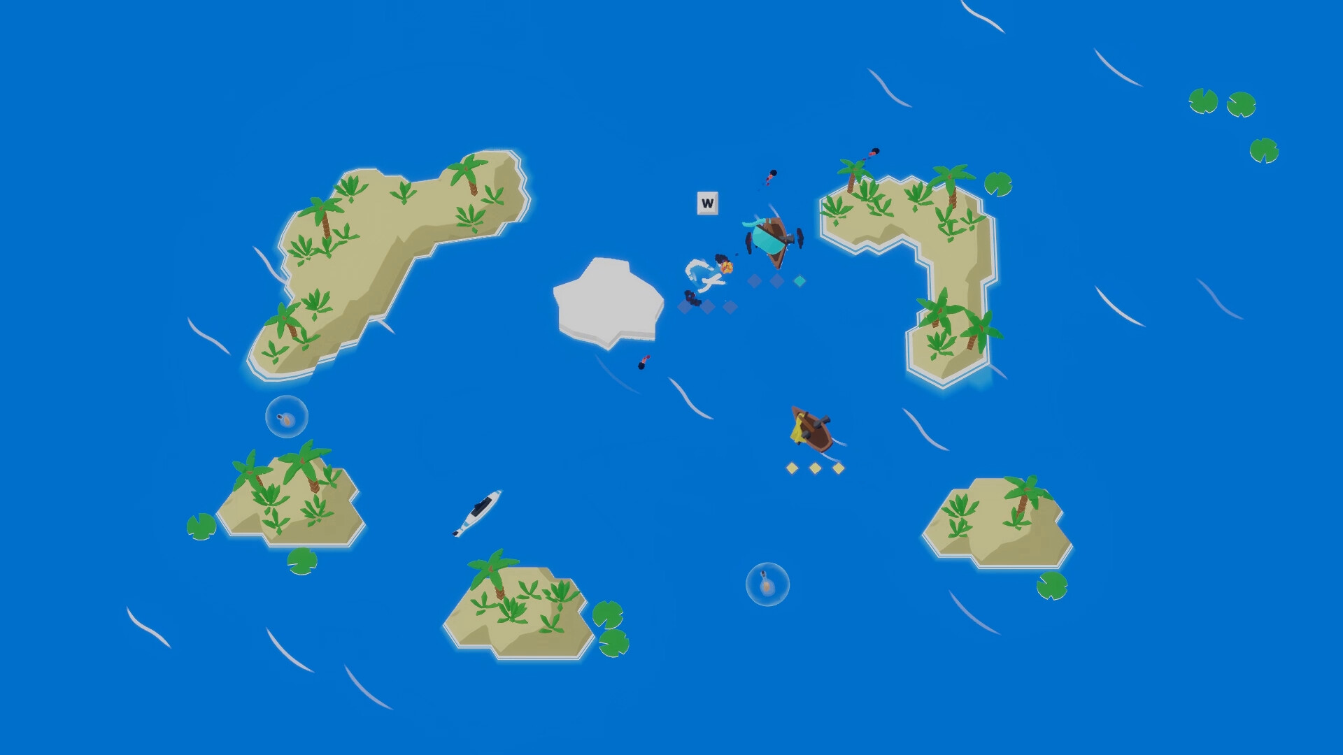 Penguin Pirates screenshot #5