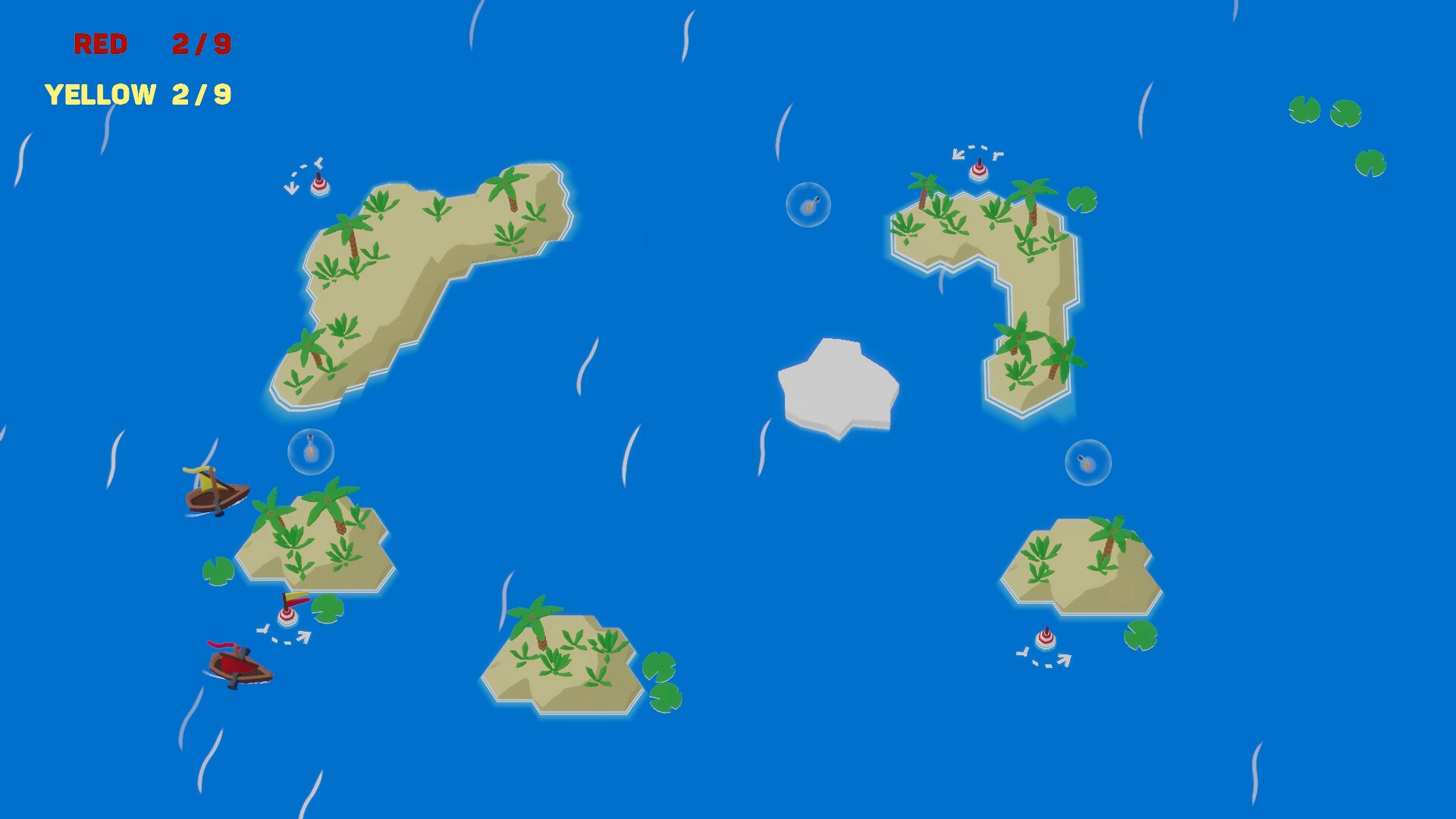 Penguin Pirates screenshot #4