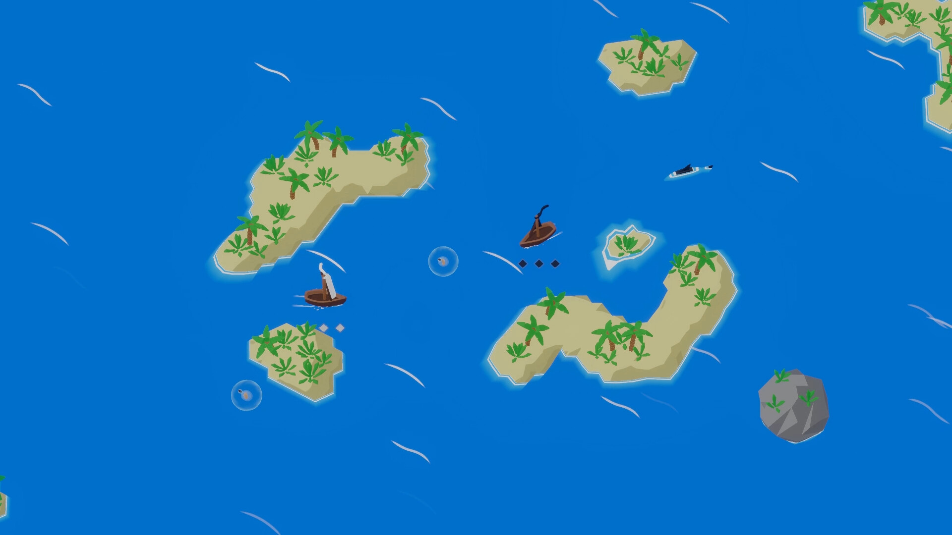 Penguin Pirates screenshot 1