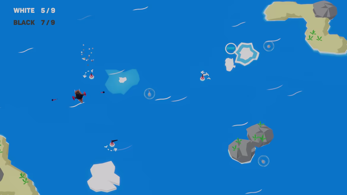 Penguin Pirates video 4