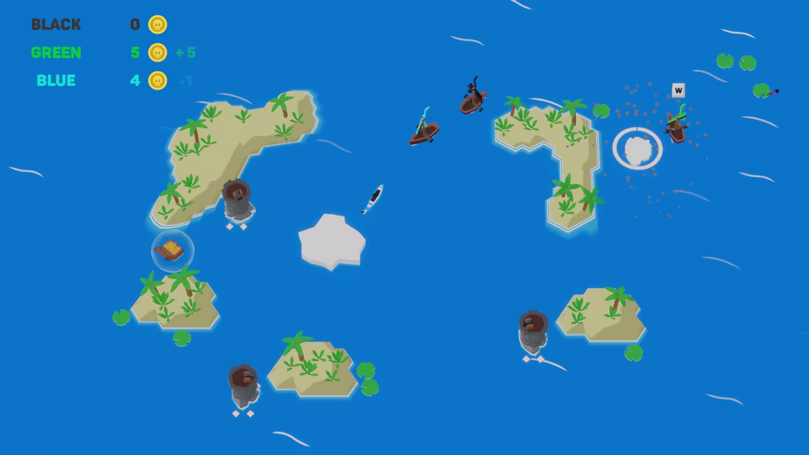 Penguin Pirates video 3