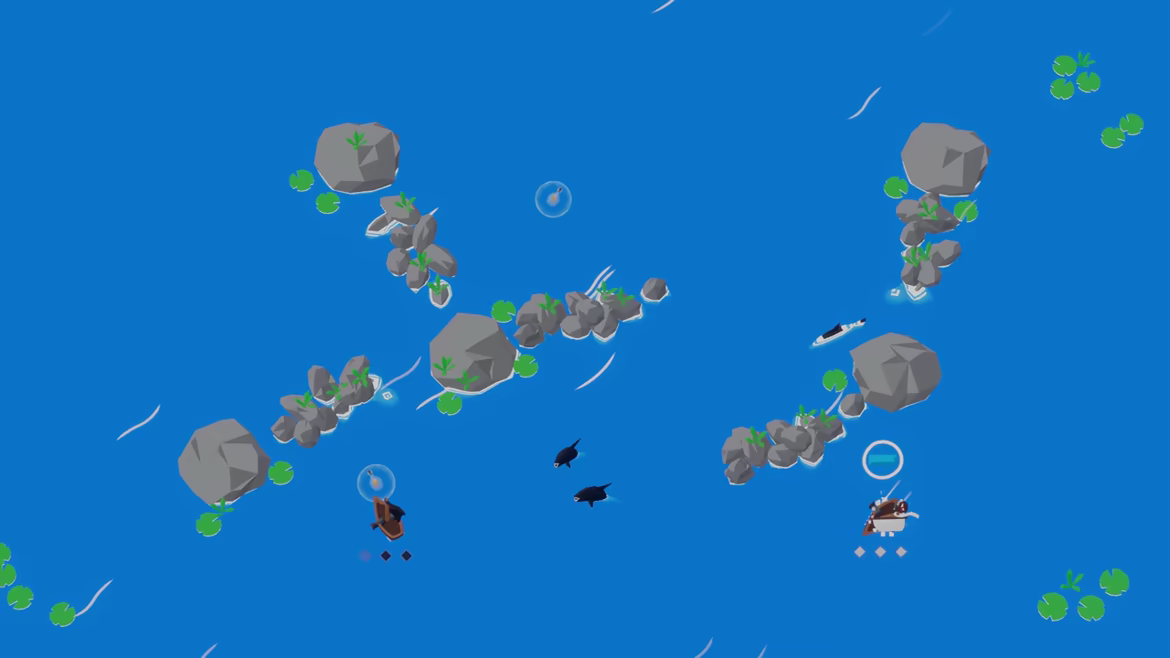 Penguin Pirates video 2