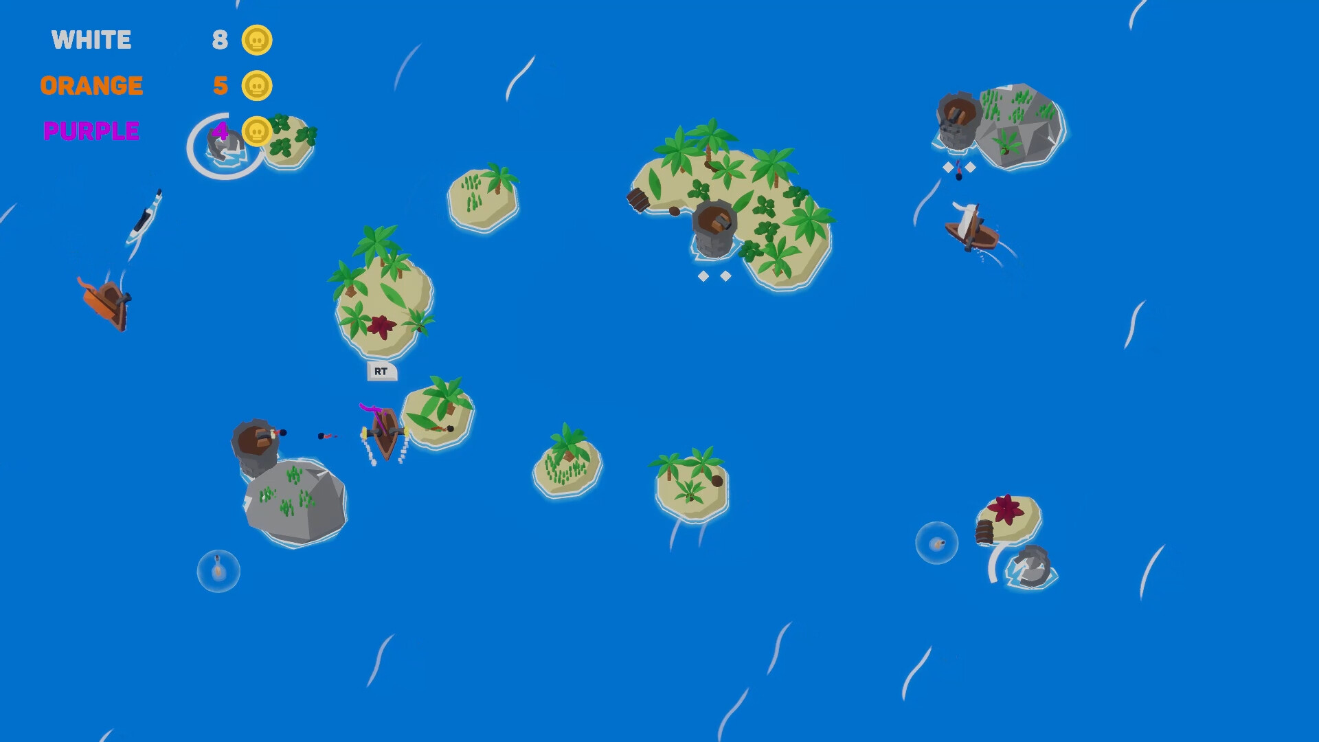 Penguin Pirates — gameplay screenshot 2
