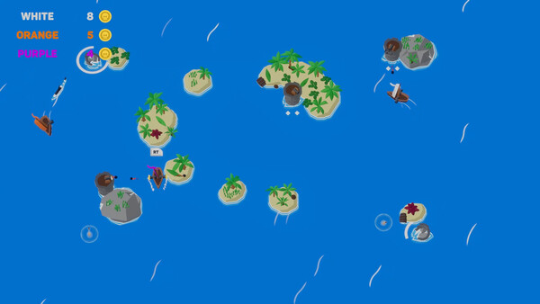 Penguin Pirates screenshot 2
