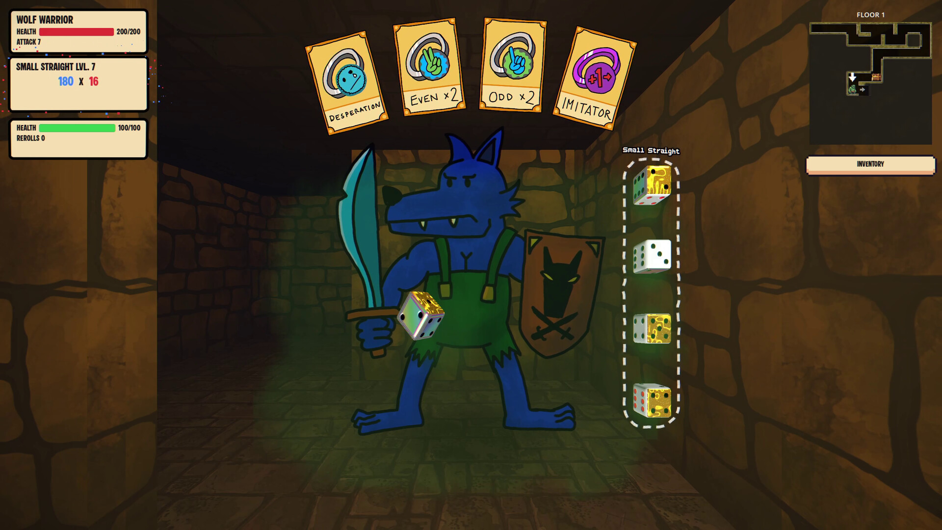 Dungeon Roller screenshot #3
