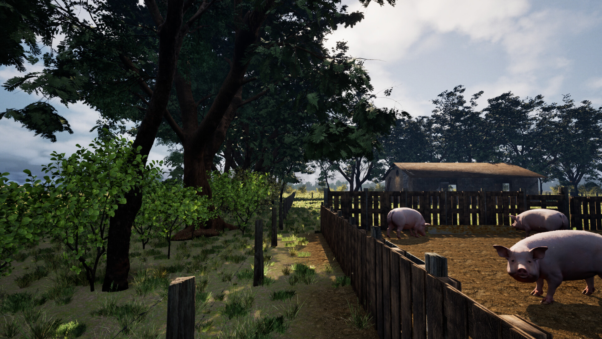 Deep in the Fields screenshot #7