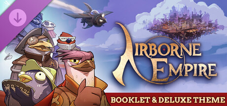 Airborne Empire Deluxe Booklet + Theme banner image