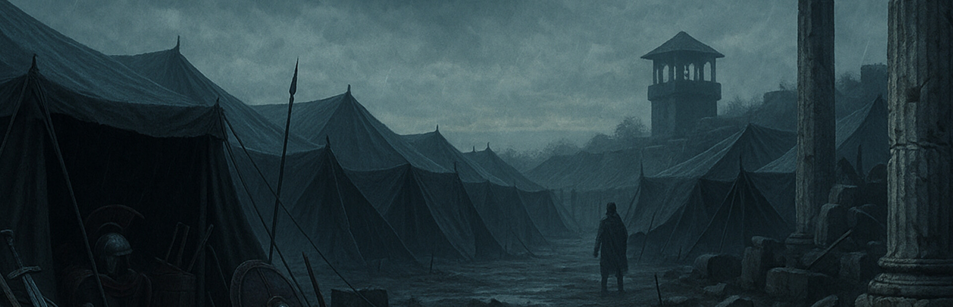 SPQR:Shadows of The Legion