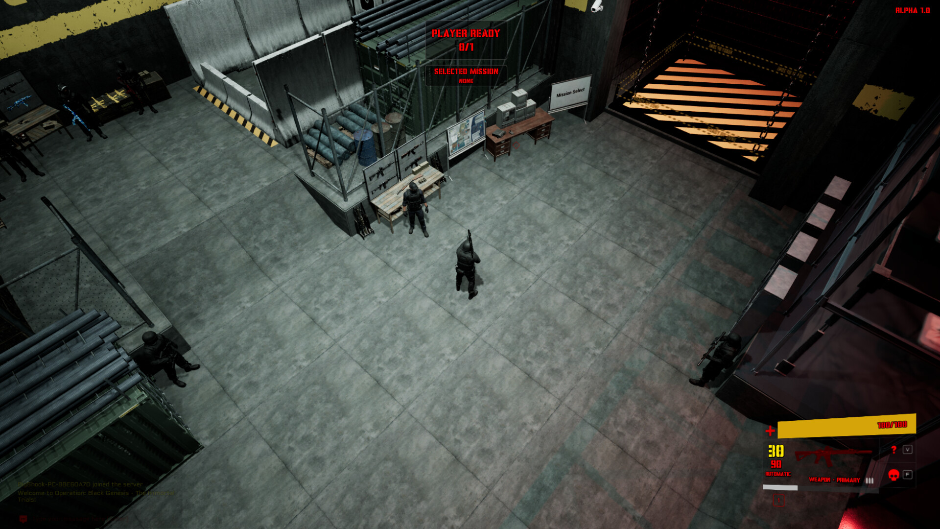 Operation: Black Genesis - The Immortal Trials screenshot #17