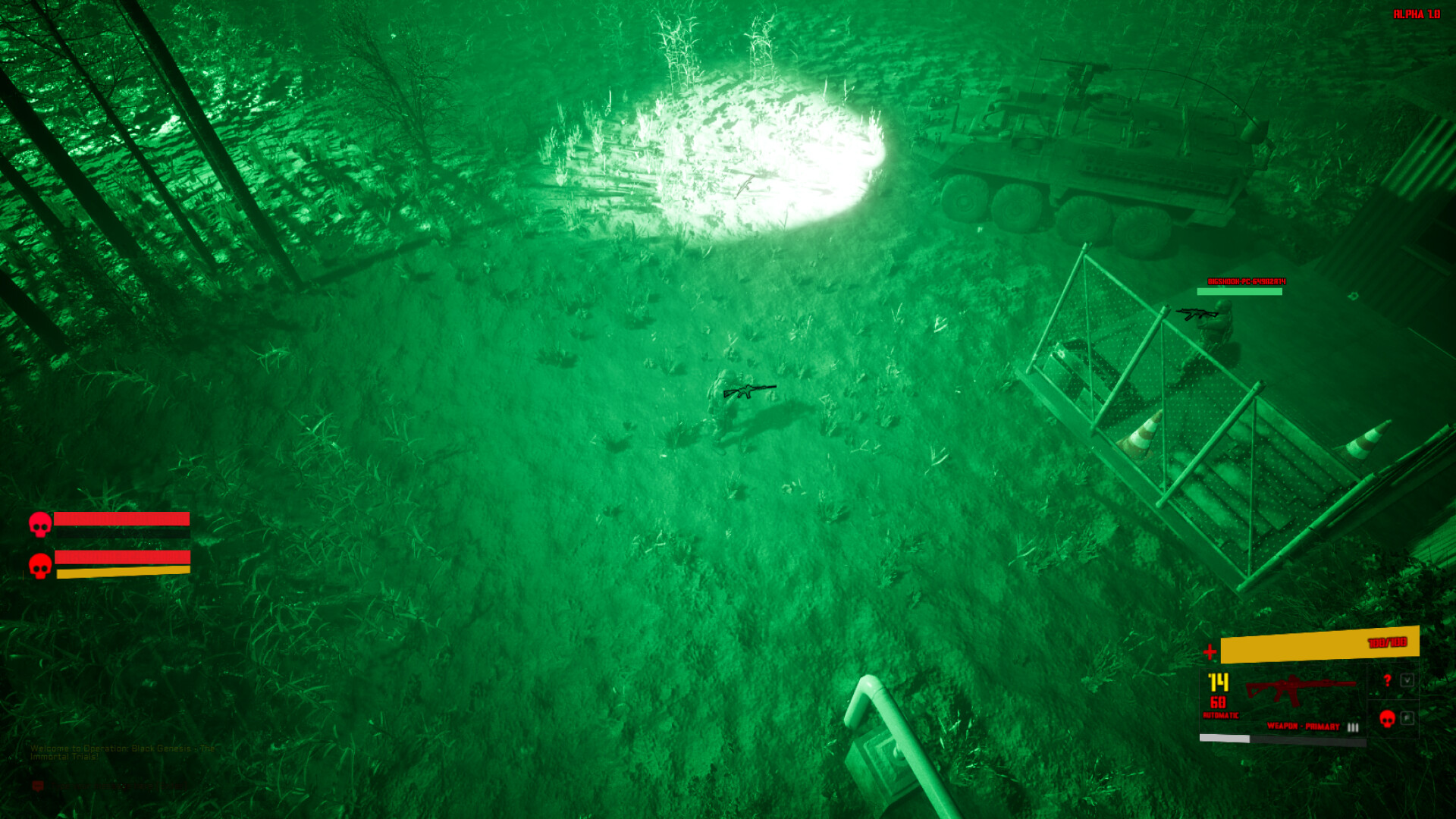 Operation: Black Genesis - The Immortal Trials screenshot 15