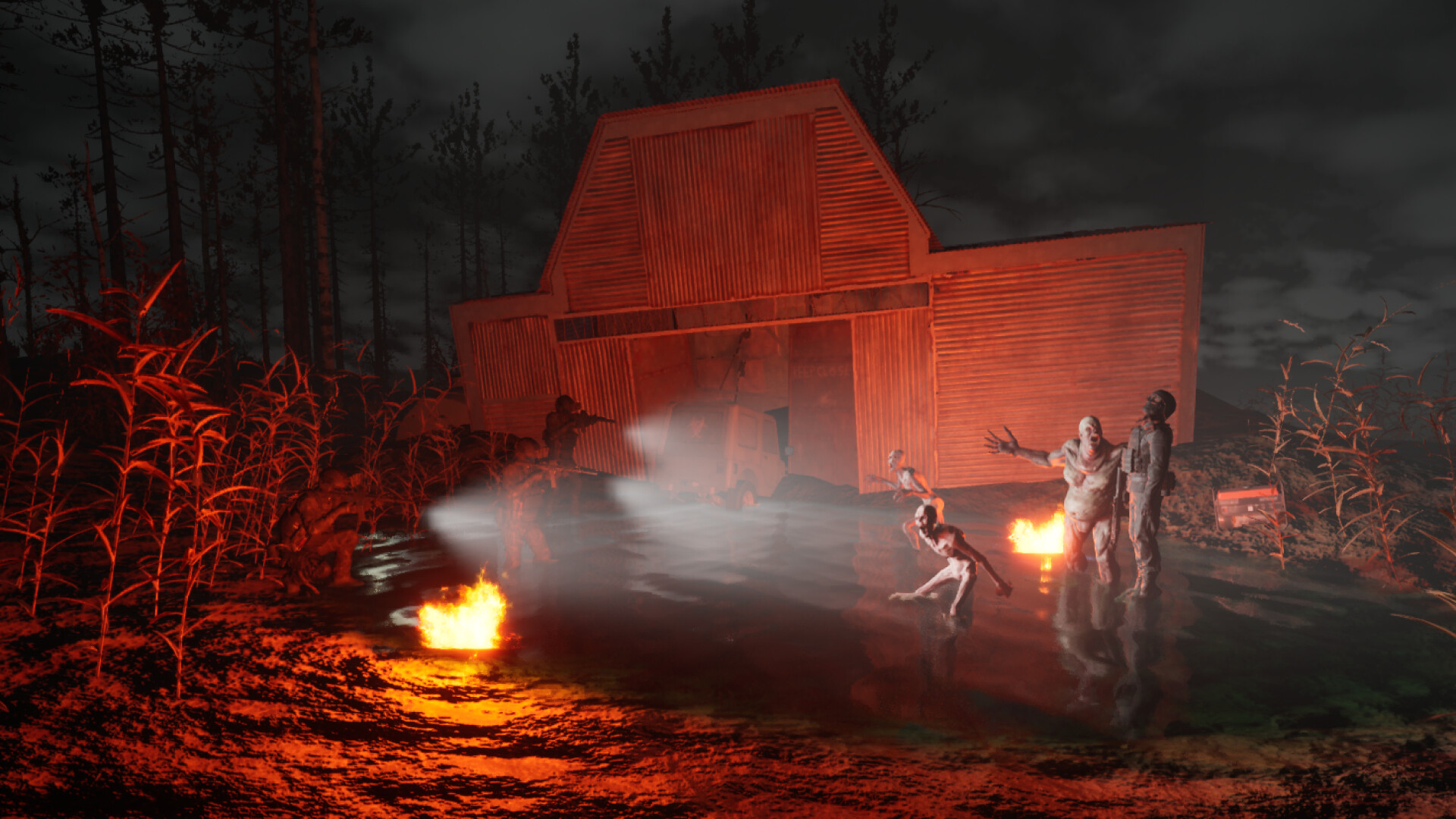 Operation: Black Genesis - The Immortal Trials screenshot #13