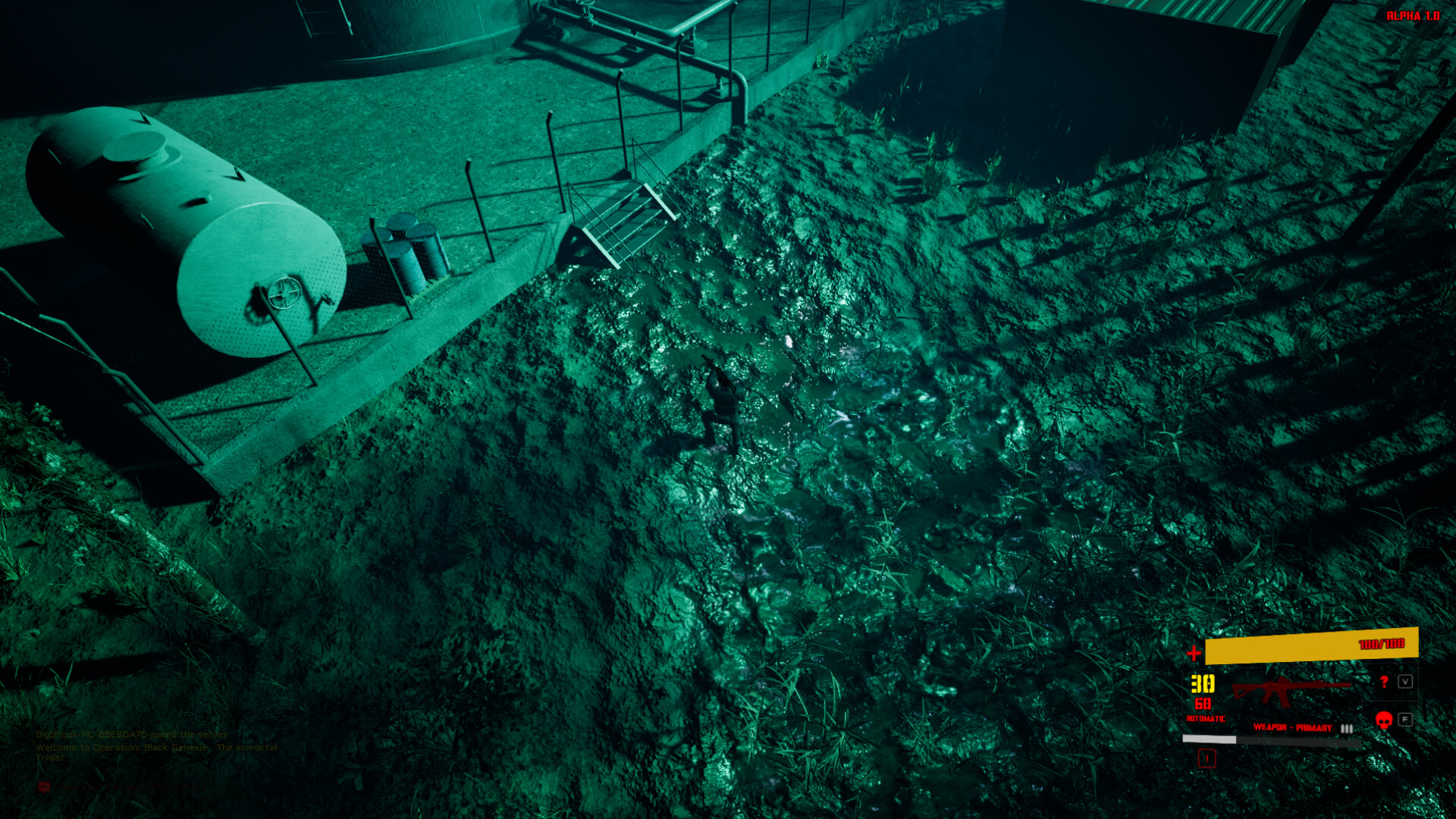 Operation: Black Genesis - The Immortal Trials screenshot #14