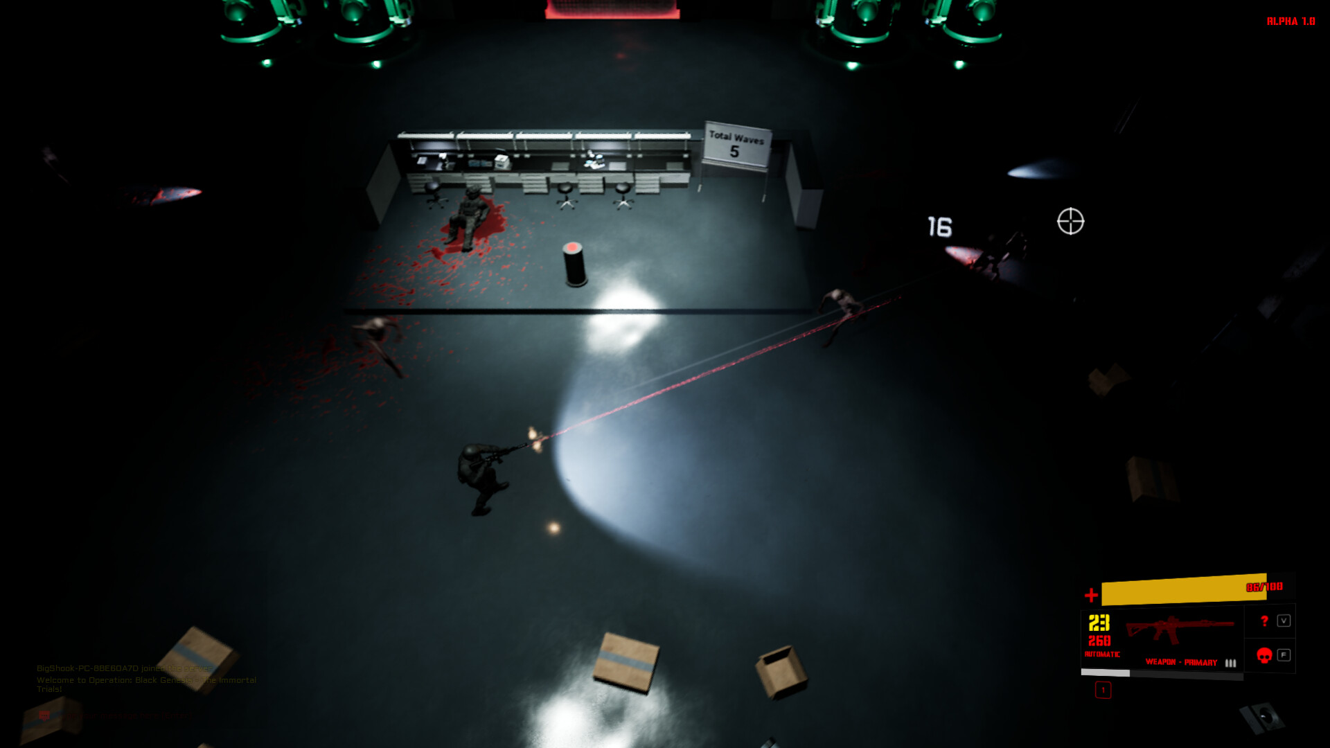 Operation: Black Genesis - The Immortal Trials screenshot 9