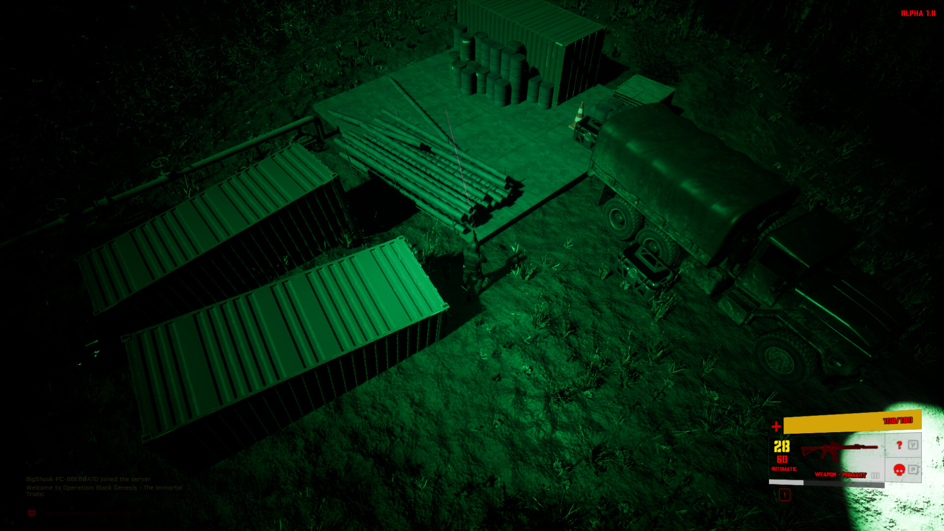 Operation: Black Genesis - The Immortal Trials screenshot #11