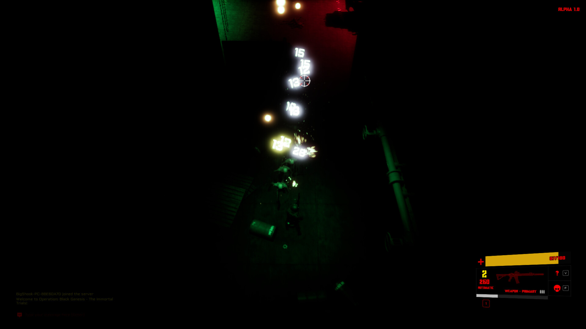 Operation: Black Genesis - The Immortal Trials screenshot 18