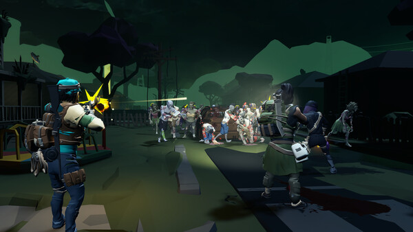 Outposters screenshot 1