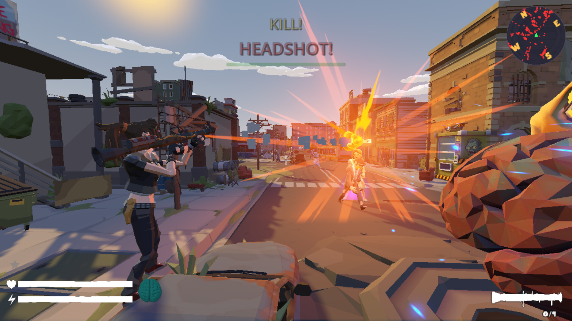 Outposters screenshot #2