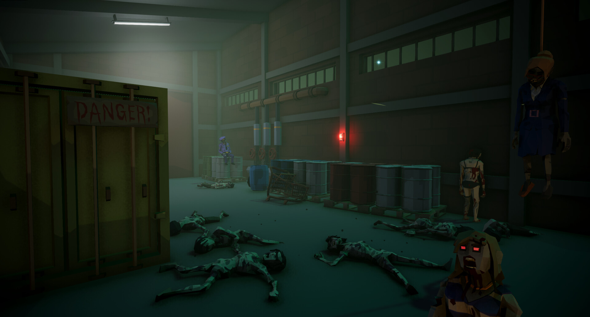 Outposters screenshot 1