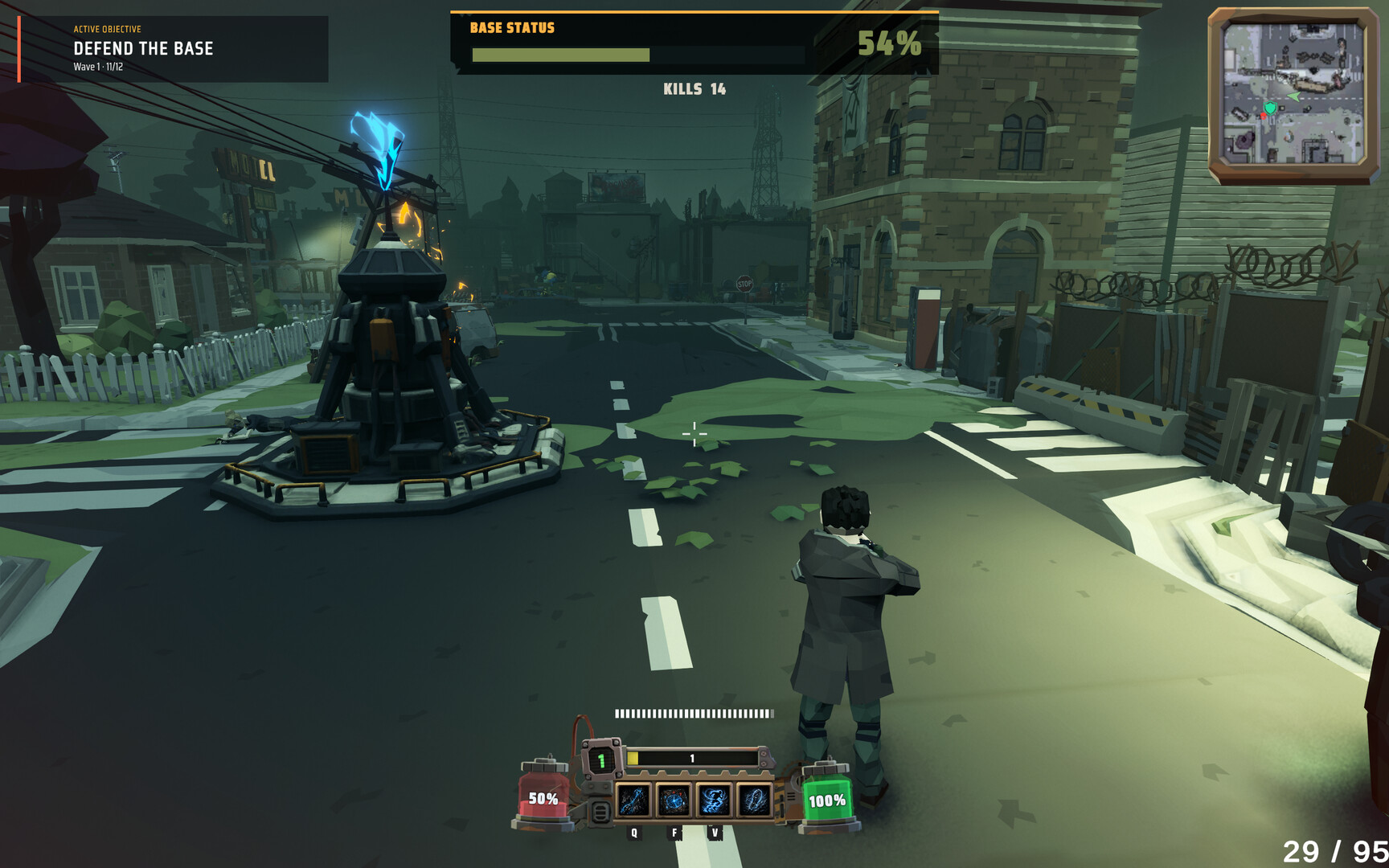Outposters screenshot 4