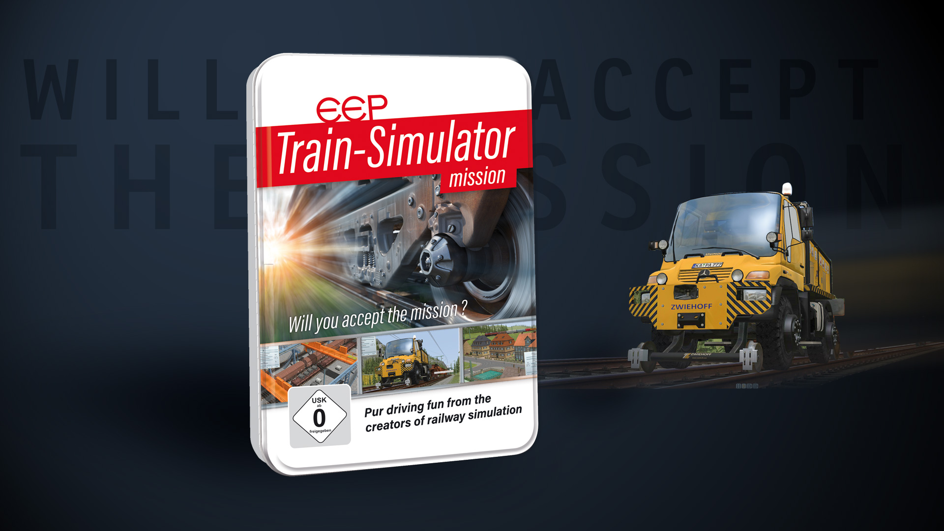 #1. EEP Train Simulator Mission (Steam) Podle: Trend Redaktions- und Verlagsgesellschaft mbH