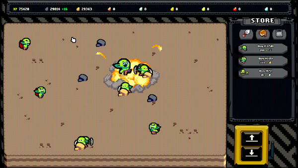 Screenshot 2 of Mining Goblins Idle - additional gameplay view