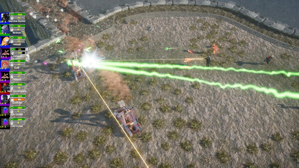 Screenshot 2 of Scrap Battalion - additional gameplay view