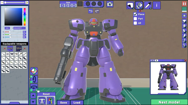 Mech Builder 3D - DLC  1
