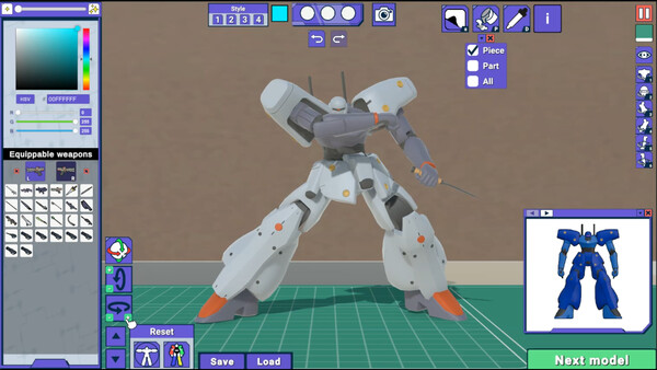 Mech Builder 3D - DLC  1