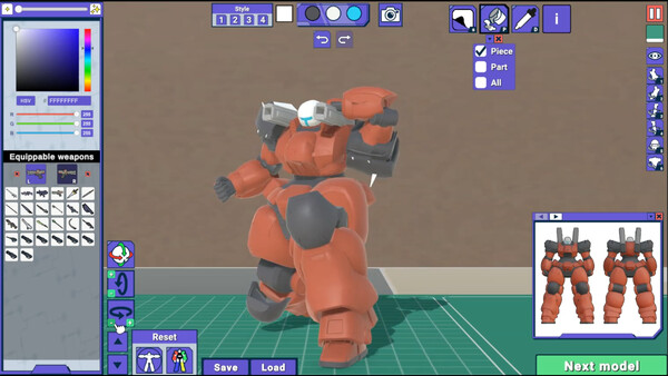 Mech Builder 3D - DLC  1
