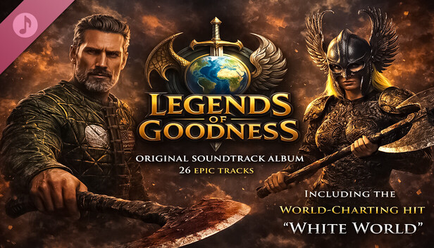 Legends of Goodness Soundtrack