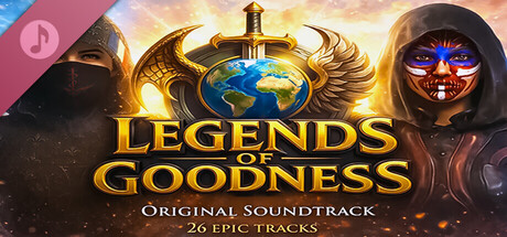 Legends of Goodness Soundtrack