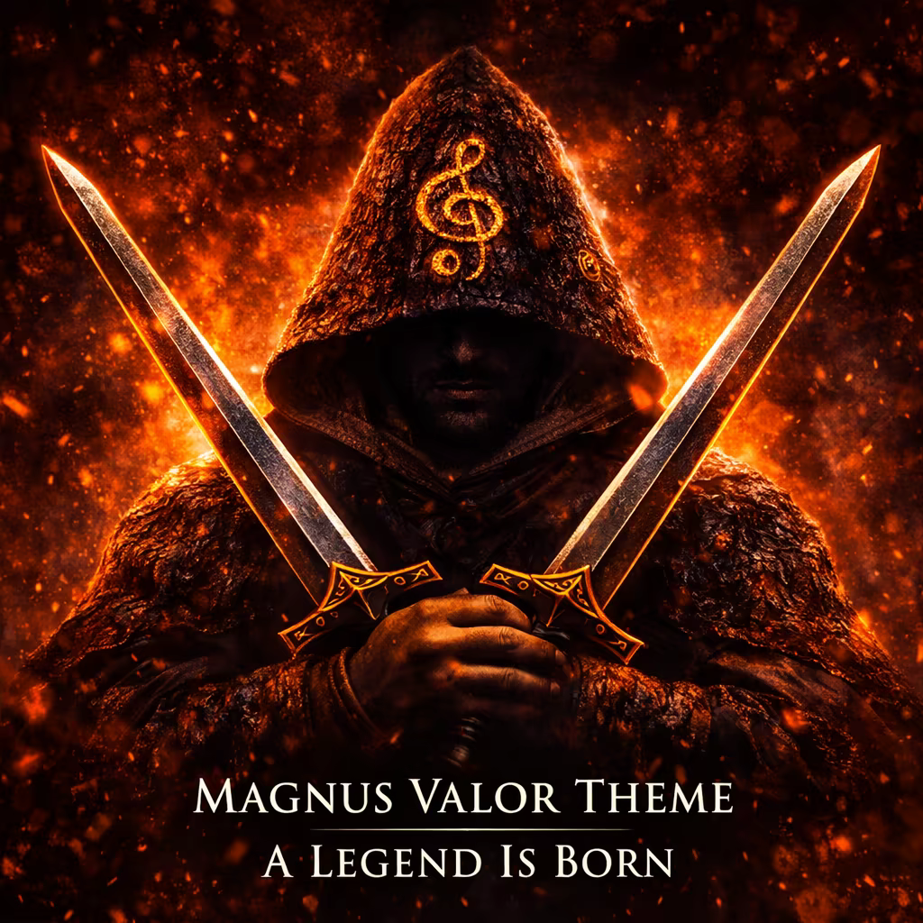 MAGNUS VALOR THEME A LEGEND IS BORN