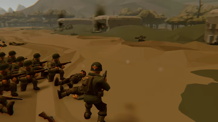 Valor 1944 video 2