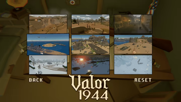 Valor 1944 video 3