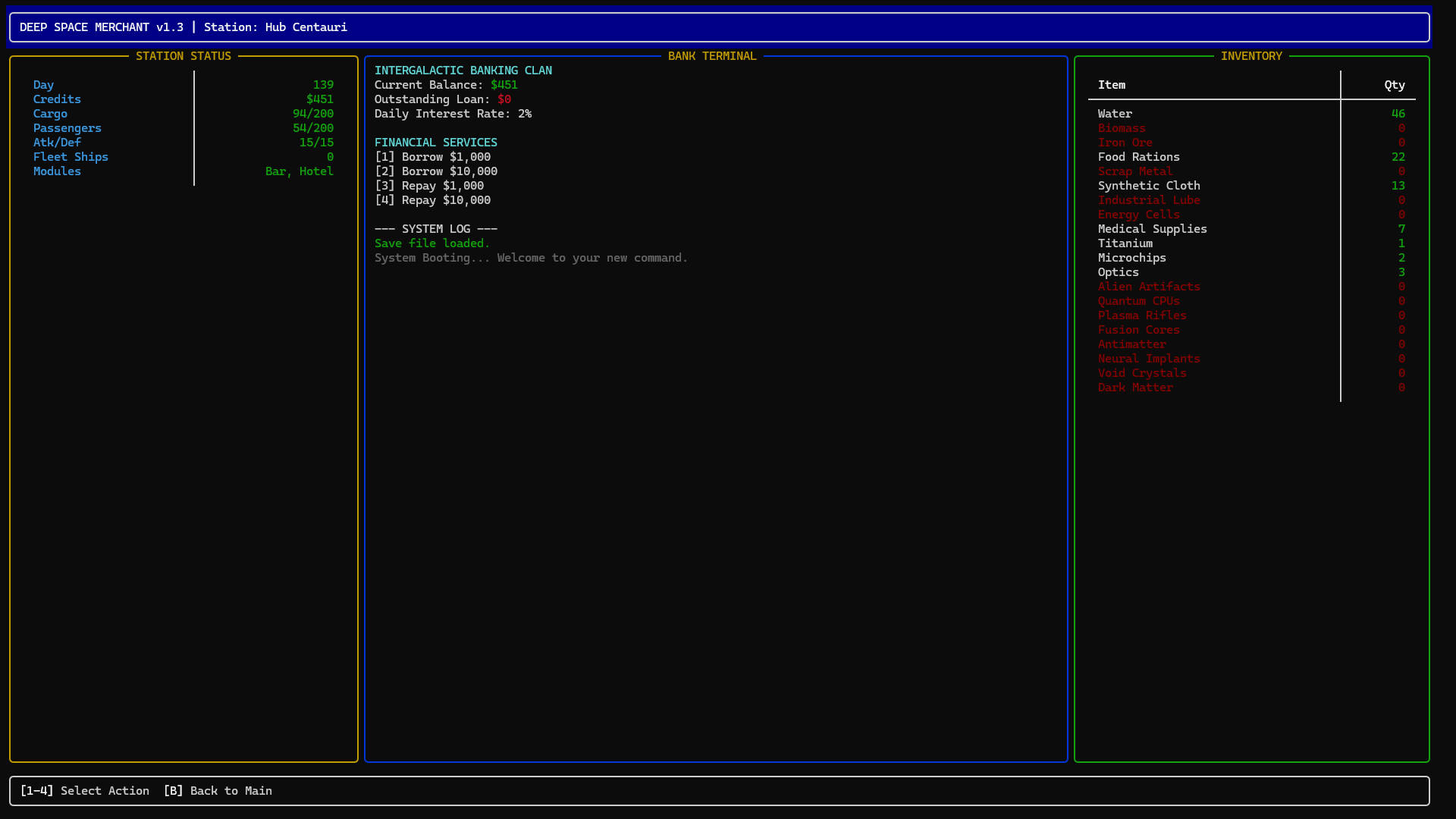 Deep Space Merchant screenshot #6