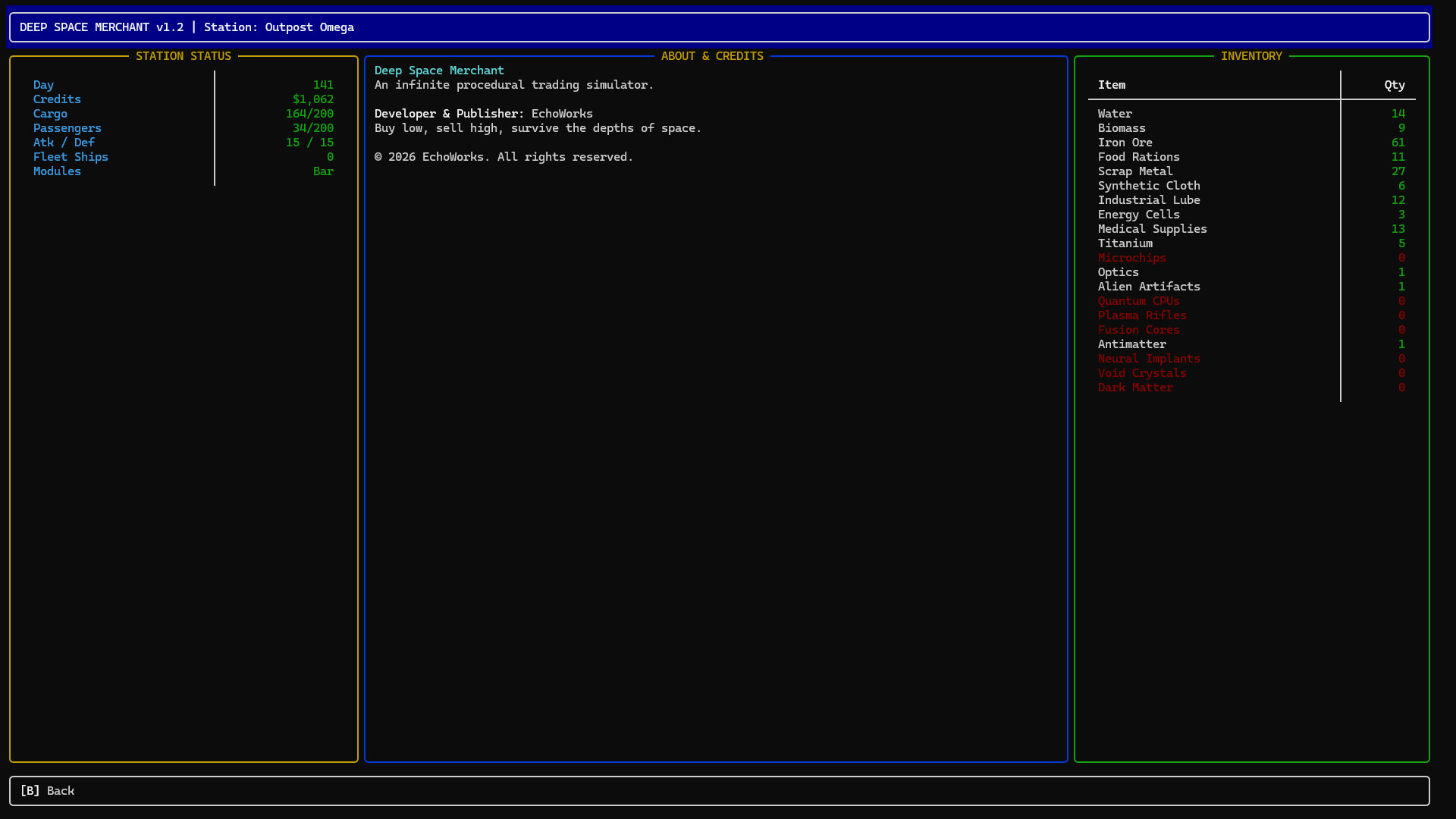 Deep Space Merchant screenshot #10