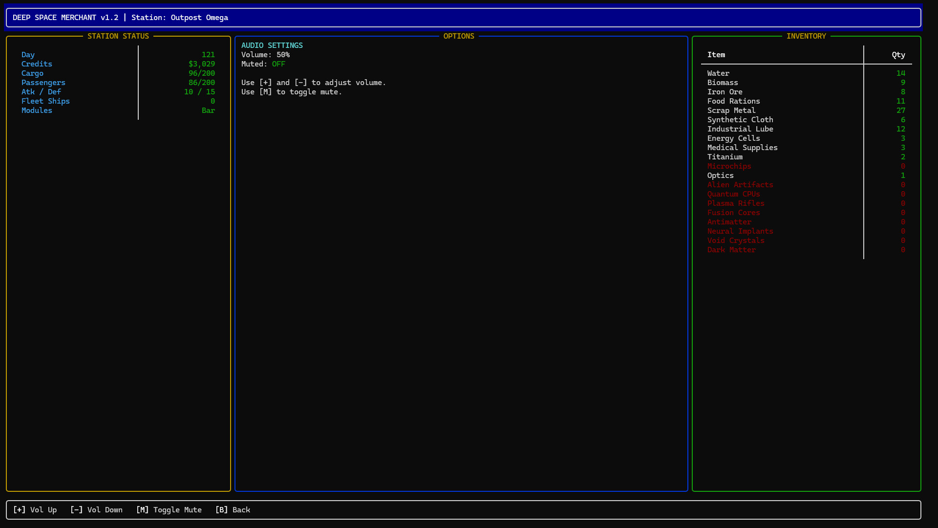 Deep Space Merchant screenshot #7