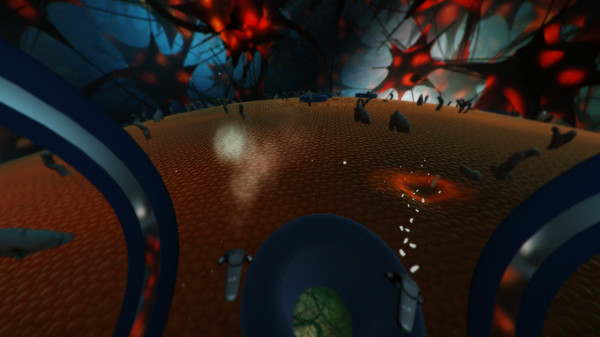 Screenshot z The Body VR: Journey Inside a Cell