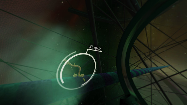 Screenshot z The Body VR: Journey Inside a Cell