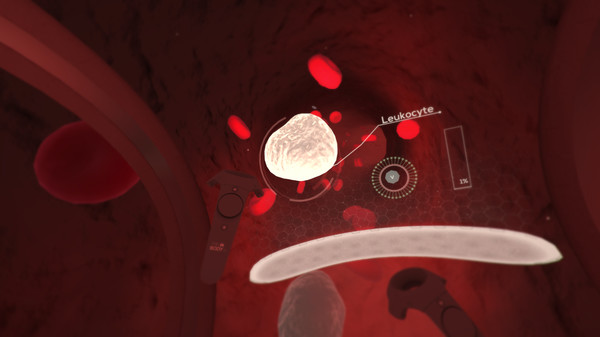 Screenshot z The Body VR: Journey Inside a Cell
