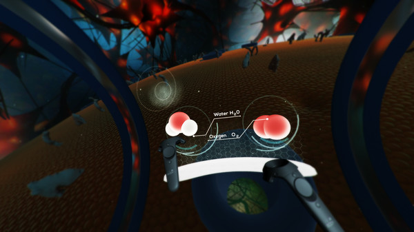 Screenshot z The Body VR: Journey Inside a Cell