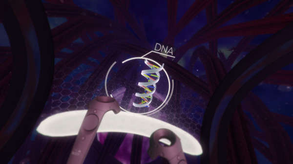 Screenshot z The Body VR: Journey Inside a Cell